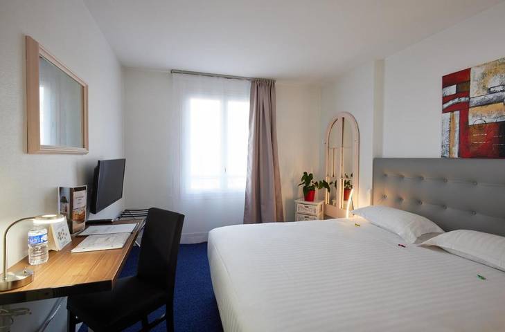 Hôtel pour 3 personnes, avec terrasse à Dreux - 4