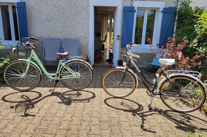 Gîte pour 4 personnes à Saint-Aubin-sur-Loire