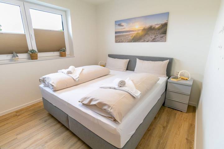Ferienwohnung für 5 Personen, mit Sauna und Balkon, mit Haustier in Tossens - 3
