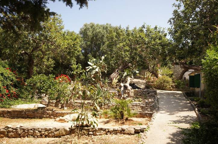 Ferienhaus in Vis mit Terrasse, Klimaanlage, Spülmaschine (139-1) in Split-Dalmatien