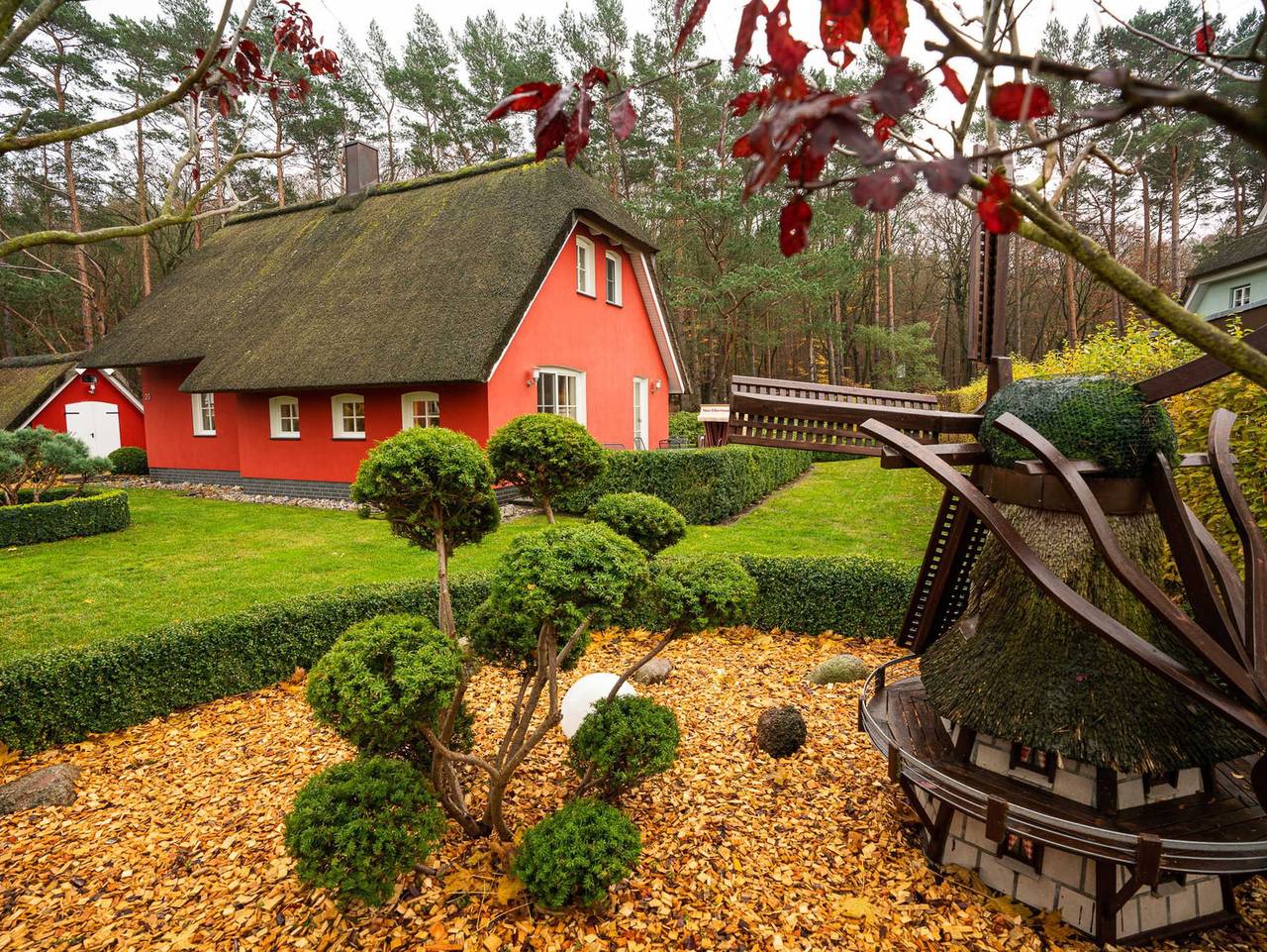 Ferienhaus Silbermöwe - Haus Silbermöwe in Stubbenfelde, Loddin