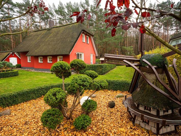 Ferienhaus für 5 Personen, mit Terrasse und Sauna sowie Garten, kinderfreundlich in Stubbenfelde