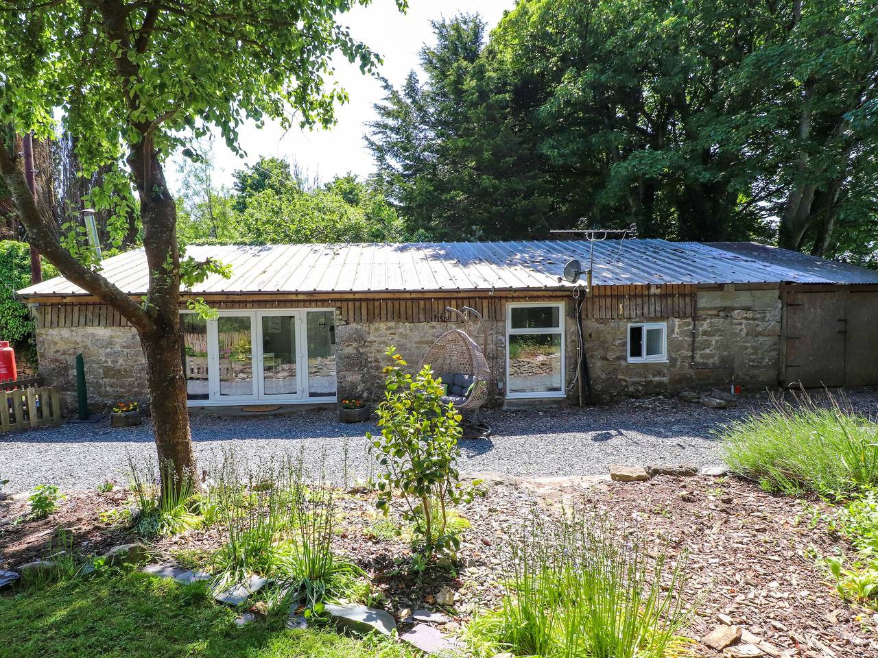 Woodman's Lodge in Anglesey