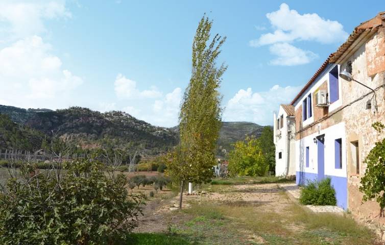 Casa rural para 15 personas, con Terraza y Vistas en Corredor De Almansa - 2