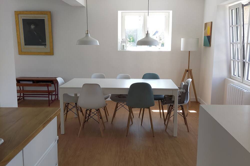 Maison De Vacances pour 9 Personnes dans Roscoff, Région de Morlaix