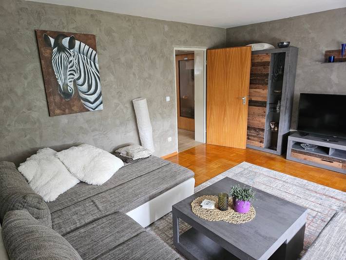 Ferienwohnung für 4 Personen, mit Balkon und Garten in Hohenlohe - 2