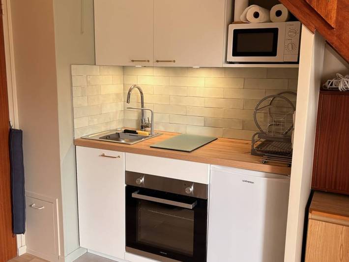 Ganze Wohnung, Gemütliches Duplex nahe am Meer - 4 Pers. in Merville-Franceville-Plage, Caen und Umgebung
