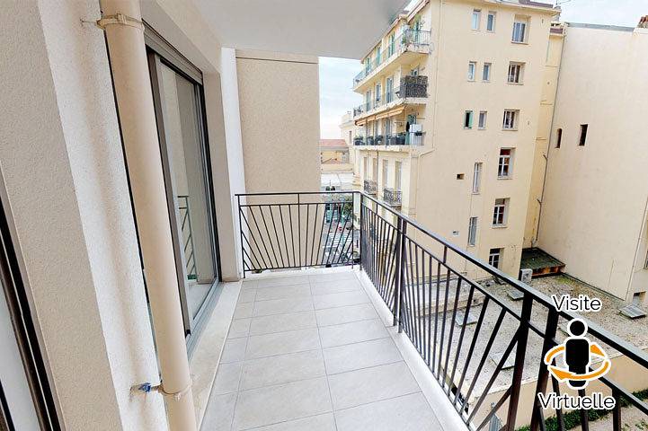 Gîte pour 4 personnes, avec balcon et balcon/terrasse dans Casino De Menton
