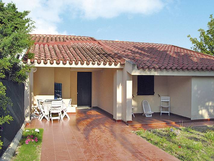 Gîte pour 2 personnes, avec jardin et terrasse, animaux acceptés à Muravera - 4