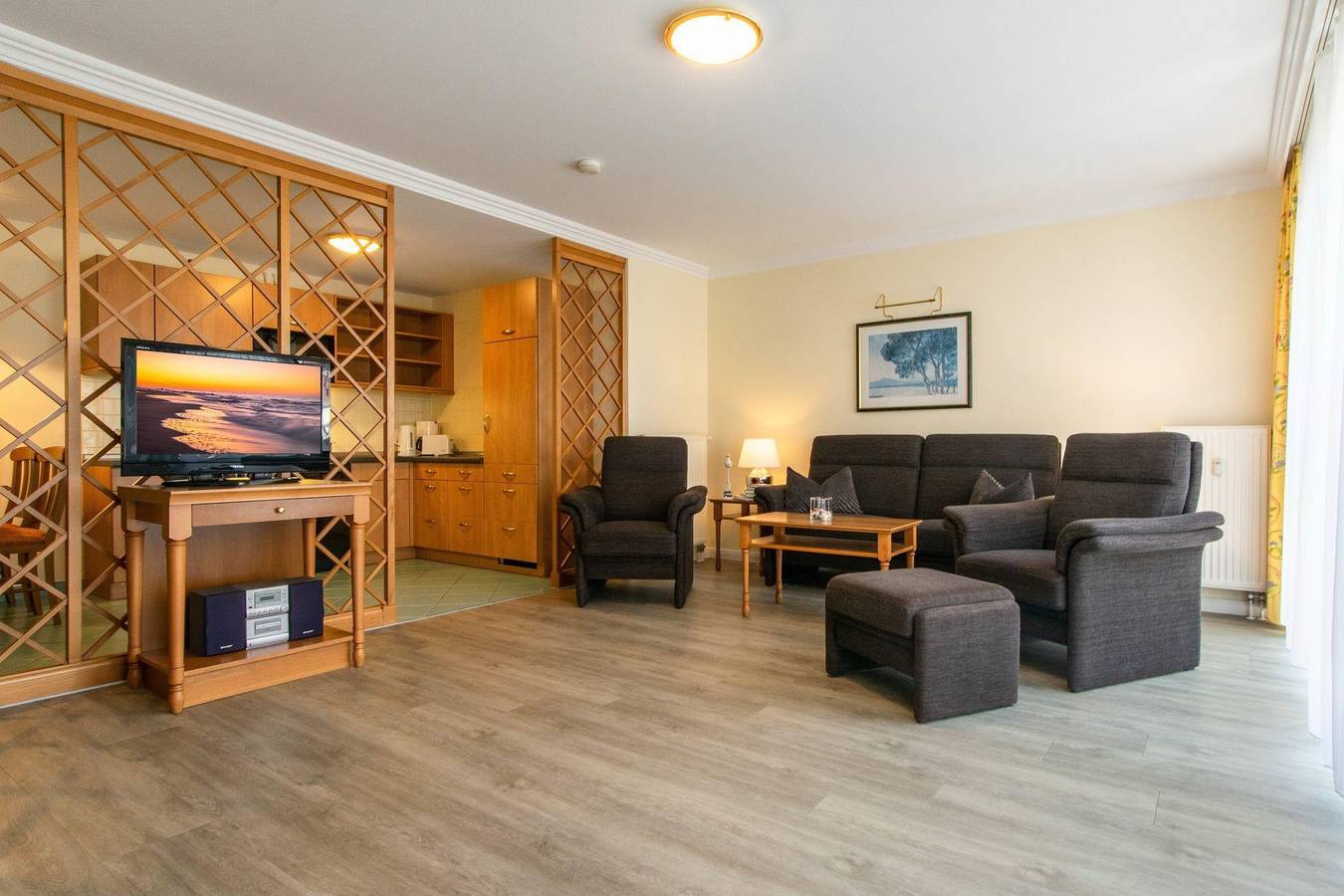 Ganze Ferienwohnung, Seehof Seehof 115 in Bansin, Heringsdorf