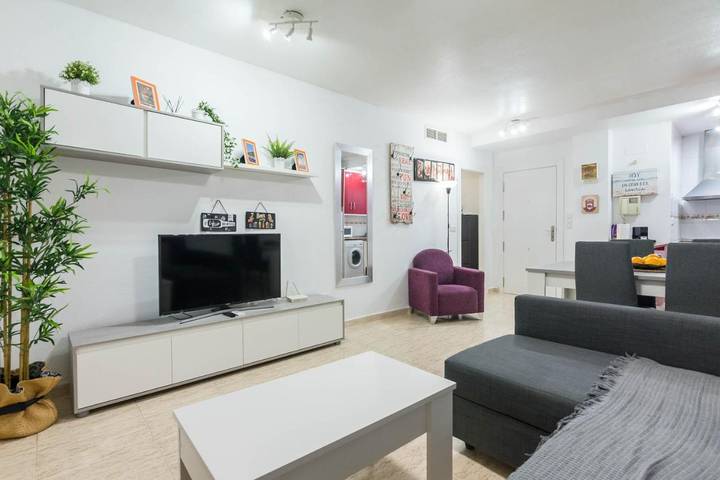 Ferienwohnung für 4 Personen, mit Balkon - 1
