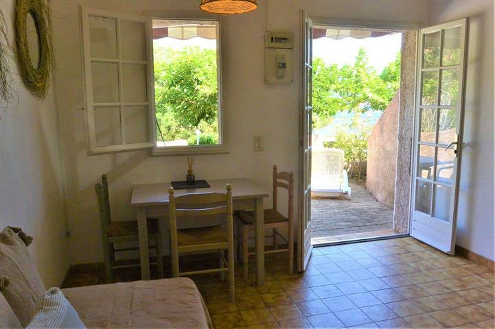 Appartement de vacances pour 3 personnes, avec jardin, animaux acceptés en Corse - 4