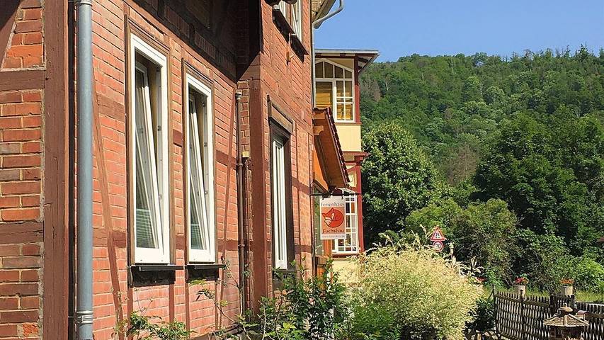 Ferienhaus für 6 Personen, mit Garten und Ausblick sowie Terrasse, mit Haustier - 1