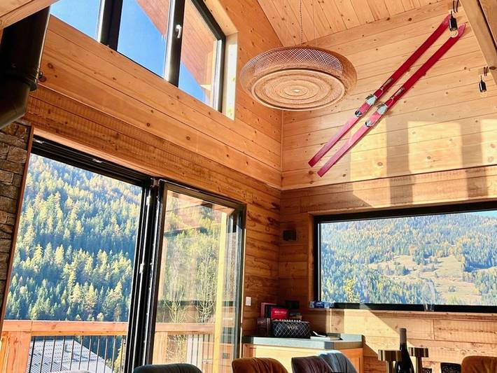 Chalet de standing 12 personnes à Nancroix, avec Wifi et parking privé in Massif de la Vanoise