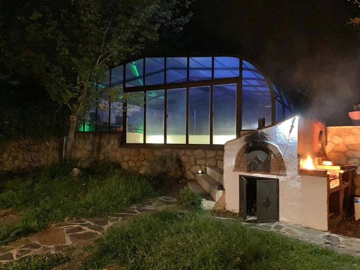 Casa rural para 8 personas, con piscina además de vistas y jardín en Cuenca del Guadarrama - 4