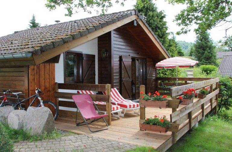 Chalet 2/6 pers., spa/piscine intérieure - activités gratuites in Le Thillot, Région d'Épinal