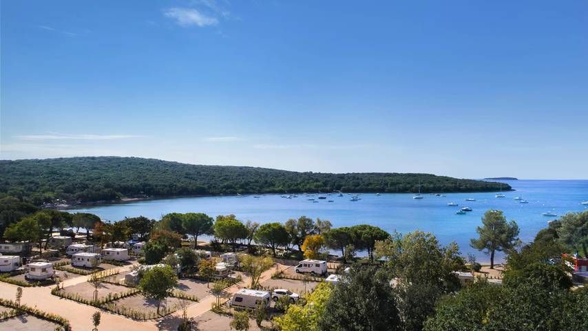 Camping für 4 Personen, mit Terrasse und Pool in Rovinj - 3