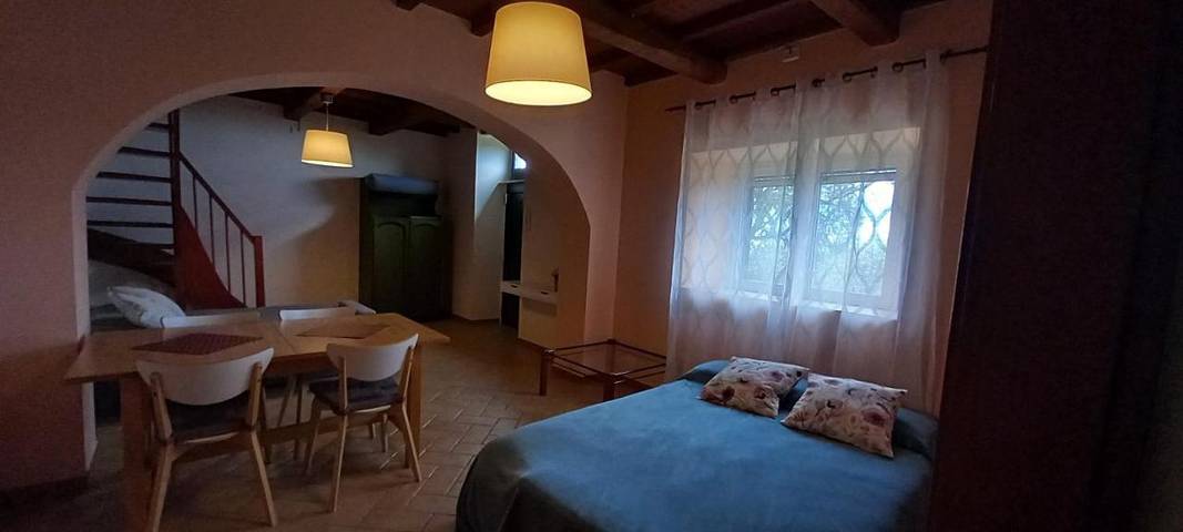 Location de vacances pour 10 personnes, avec vue et jardin à Viterbo - 3
