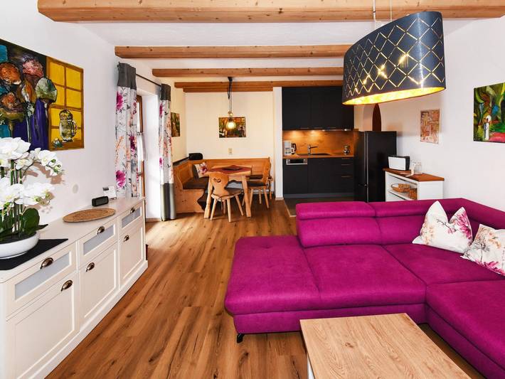 Ferienwohnung für 3 Personen, mit Terrasse in Pfronten - 4