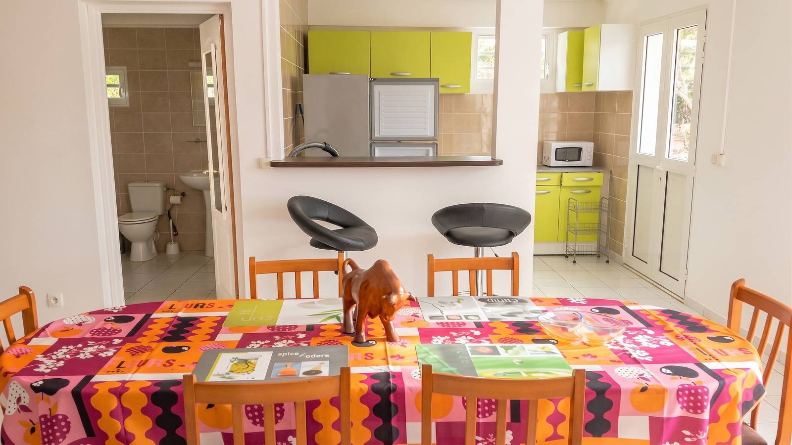 Apartamento entero, Apartamento moderno en Ducos, ideal para 4 personas, 75 m² in Ducos (Martinica), Martinica