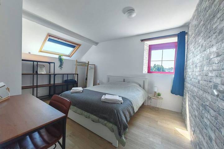 Gîte pour 4 personnes, avec jardin et balcon, animaux acceptés à Ceaucé - 4