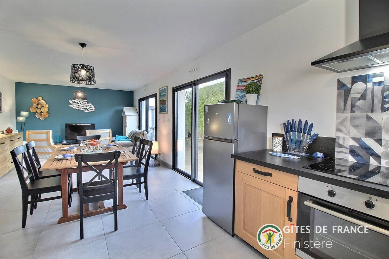 La Marinière in Baye, Côte de Cornouaille