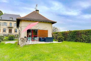 Gîte pour 4 personnes, avec jardin, animaux acceptés dans Sénaillac-Latronquière