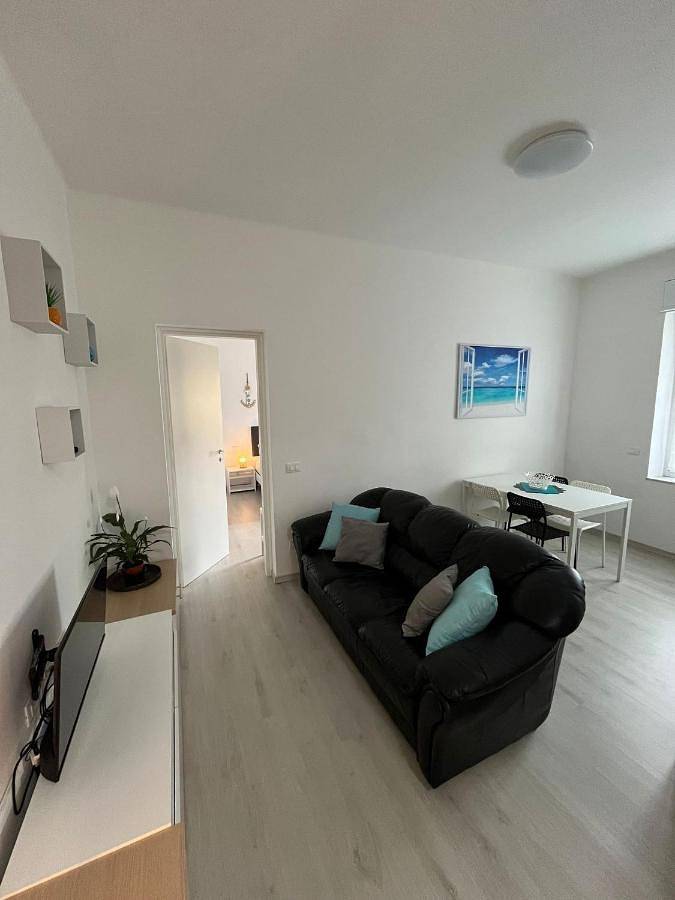 Maison d’hôte pour 3 personnes, avec balcon et vue à Laigueglia