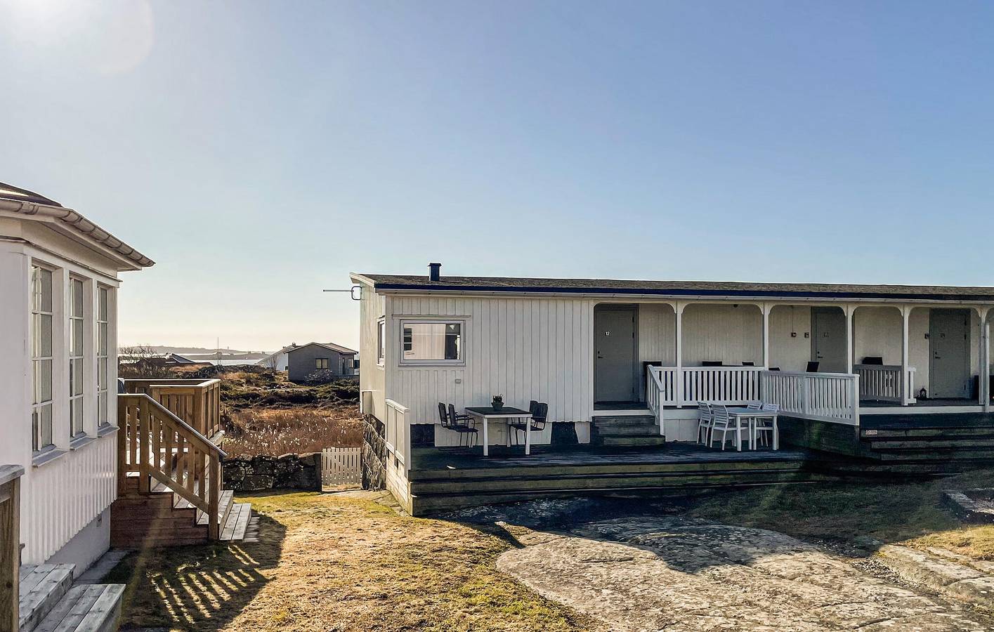 Ferienhaus für 2 Personen mit Garten in Varberg, Halland