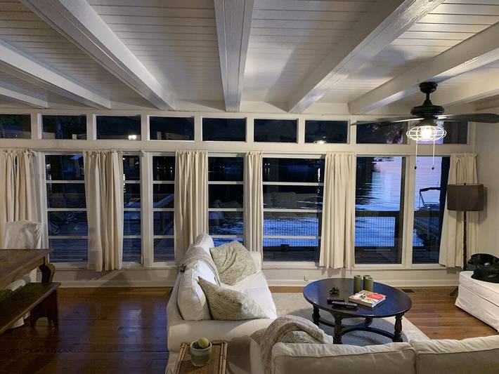 Vacation house for 6 people, with terrace in Lake Martin