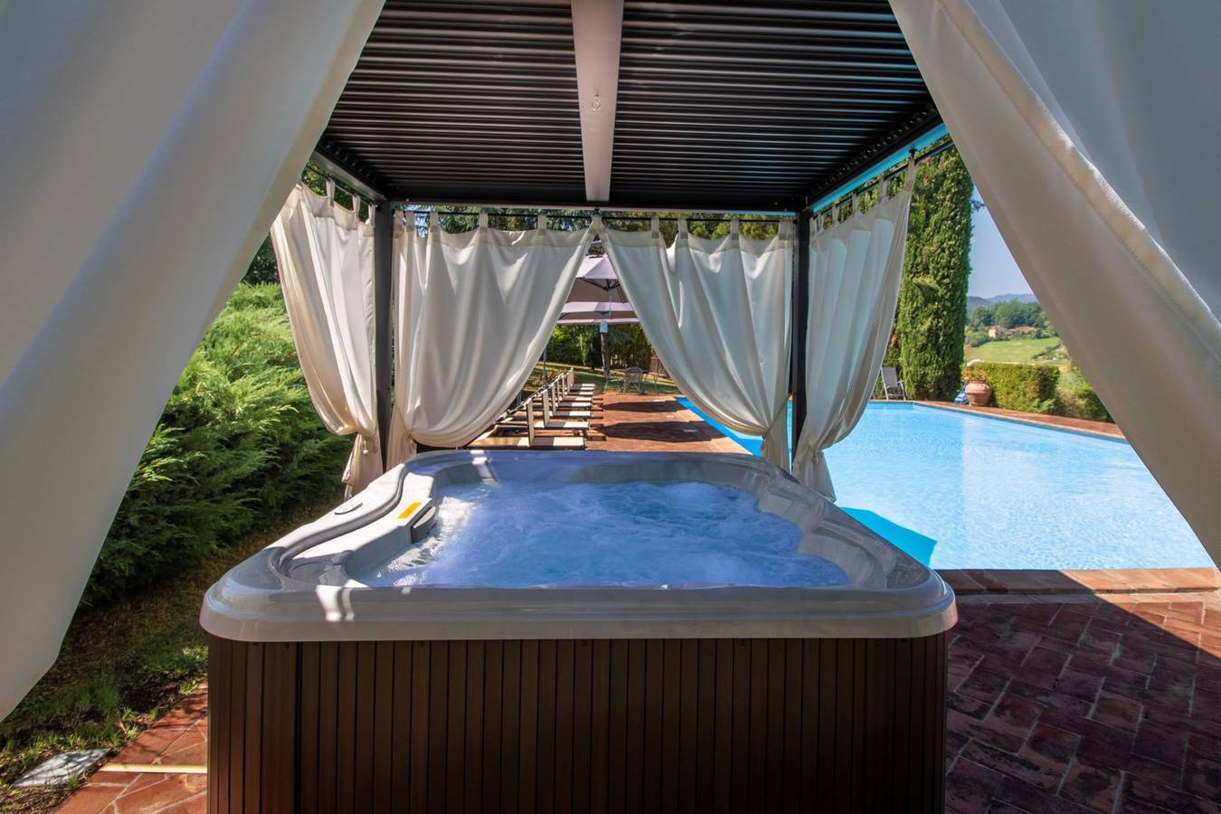 Villa für 8 Personen mit Pool in Bibbiena, Casentino