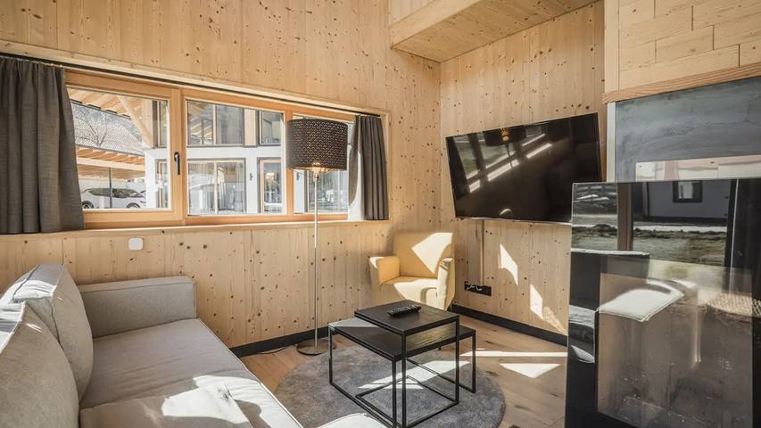 Chalet für 5 Personen, mit Sauna und Terrasse, mit Haustier in Bichlbach