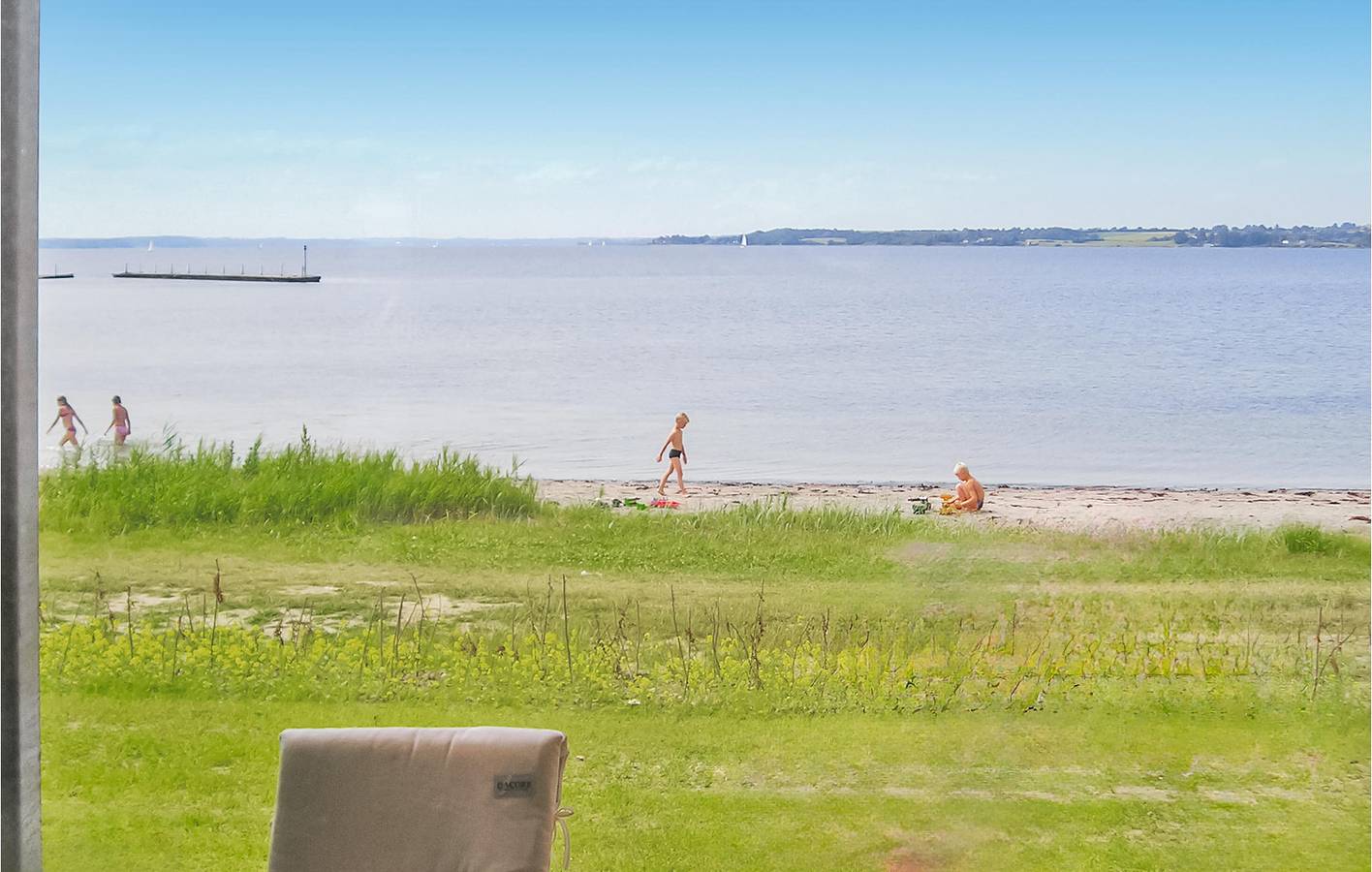 Ferienhaus für 6 Personen mit Sauna in Rendbjerg, Flensburger Förde (Dänemark)