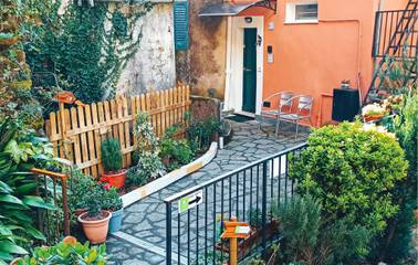 Cottage pour 4 personnes, avec terrasse à Sori