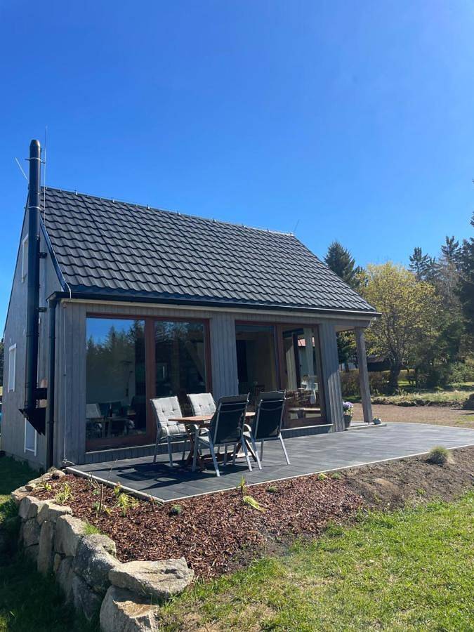 Chalet für 5 Personen, mit Ausblick und Terrasse sowie Garten, mit Haustier im Erzgebirge (Tschechien) - 2