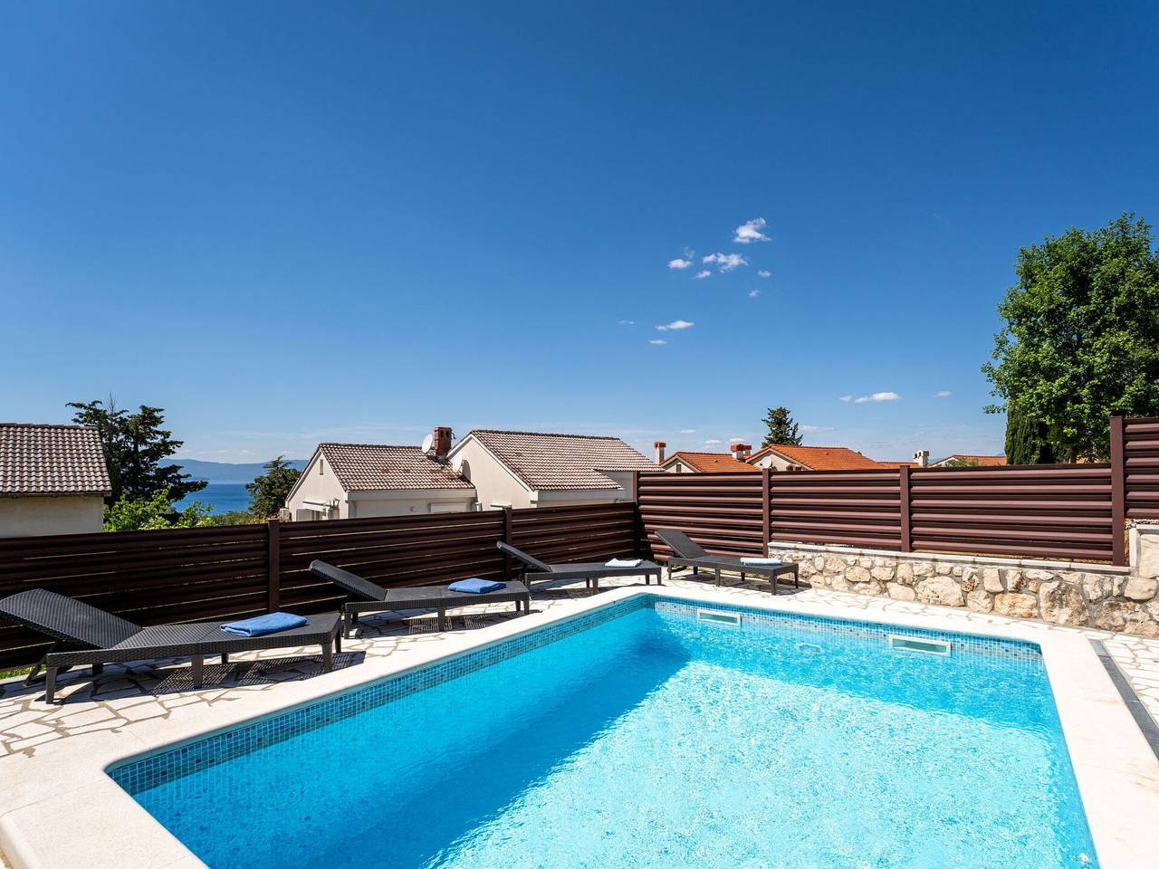 Ganze Wohnung, Albaneze - Albaneze 107.1 in Njivice, Krk