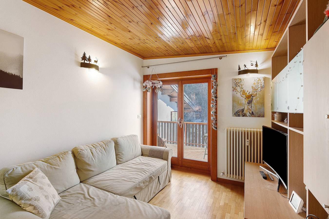 Ganze Wohnung, Apartment 'Matteo's By Alpenwhite' mit Bergblick, privater Terrasse und Wlan in Teola, Livigno