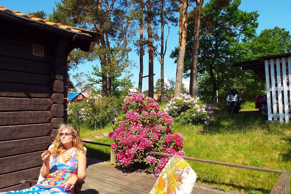 Traumhafter Familienurlaub  600m v Sandstrand, grosser Garten, Nähe Wald, Fluss in Mellbystrand, Halland