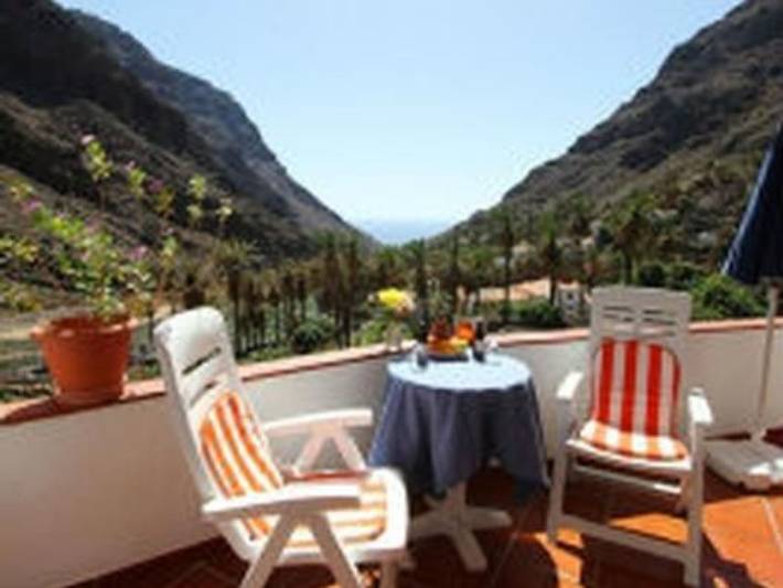 Casa rural para 2 personas, con balcón en Valle Gran Rey