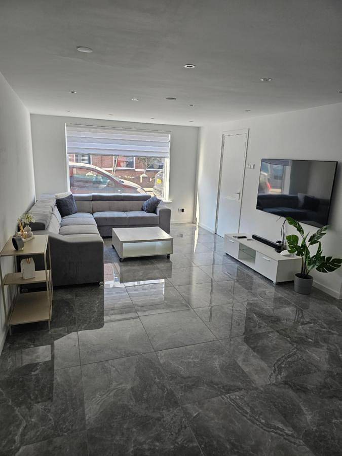 Ferienhaus für 5 Personen, mit Balkon und Garten sowie Ausblick