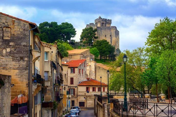 Appartement de vacances pour 4 personnes, avec Terrasse et Jardin