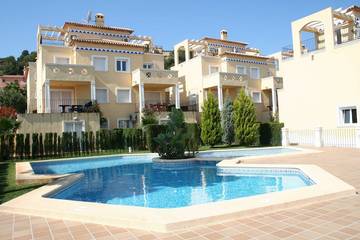 view of accommodation