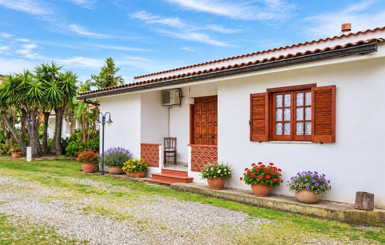 Ferienhaus für 4 Personen, mit Pool - 1