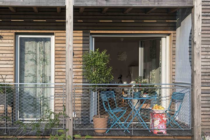 Ganze Ferienwohnung, The Green Lodge - Apartment mit 1 Schlafzimmer und Balkon in Obertraun, Dachstein Salzkammergut