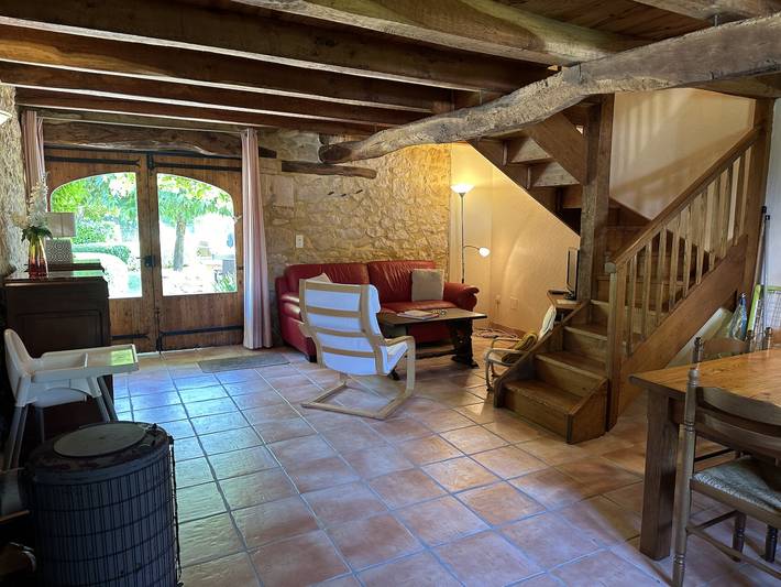Gîte pour 6 personnes, avec piscine, animaux acceptés à Sainte-Mondane - 3