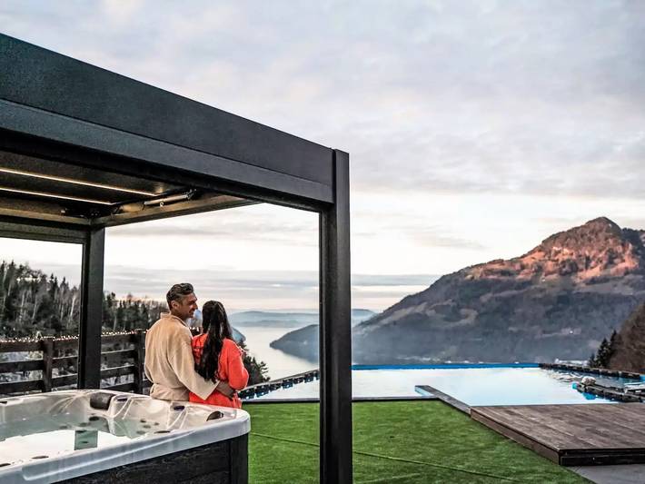 Ferienhaus für 10 Personen, mit Sauna und Garten sowie Pool in Nidwalden - 4