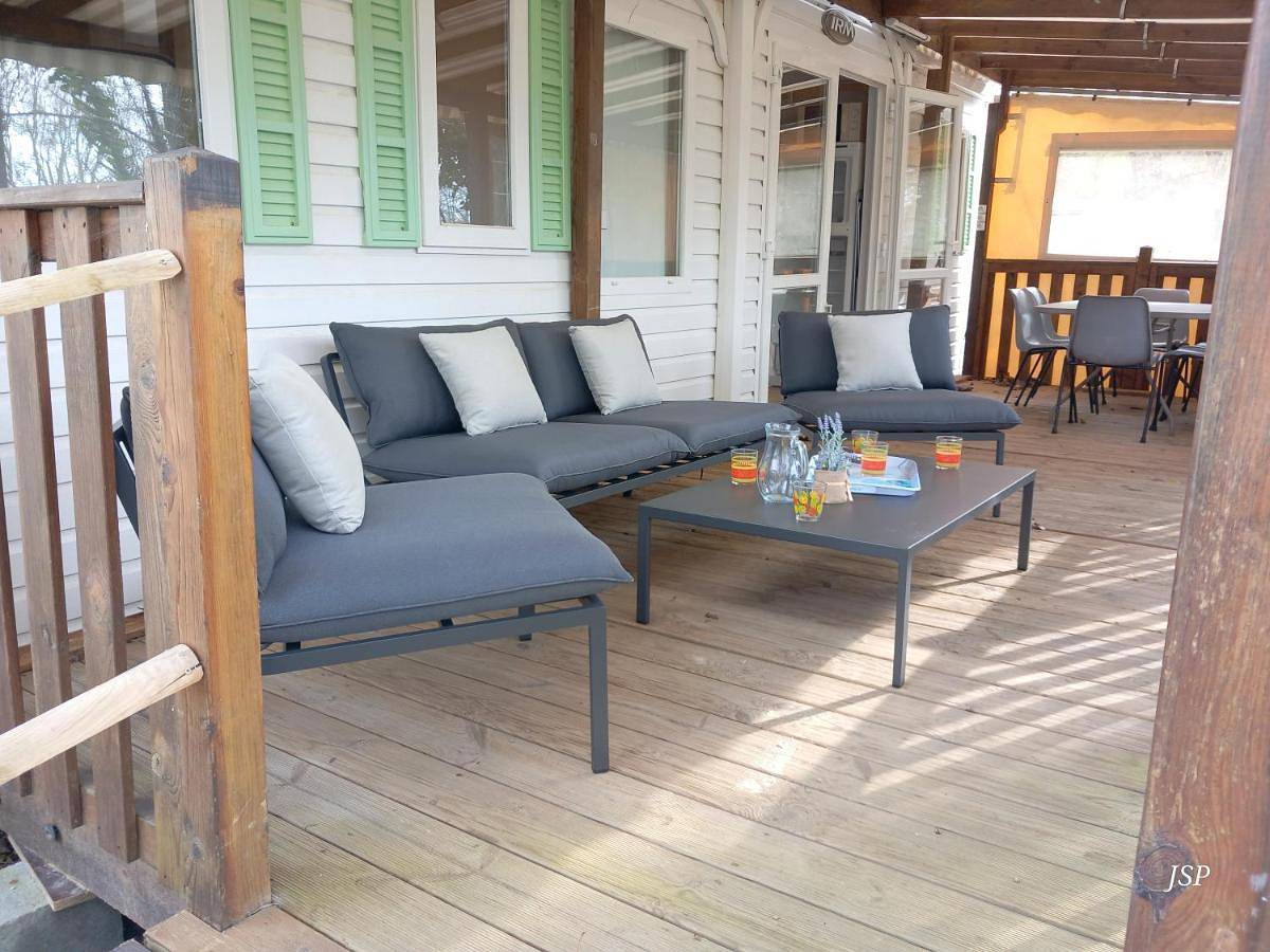 Mobil-home Riviera in Vaudreuille, Lauragais