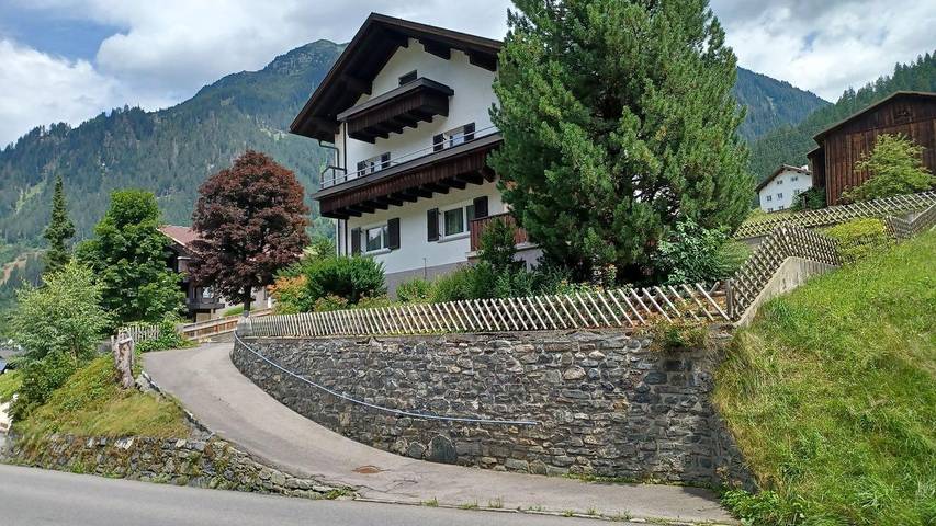 Appartement voor 6 personen, met terras in Gaschurn