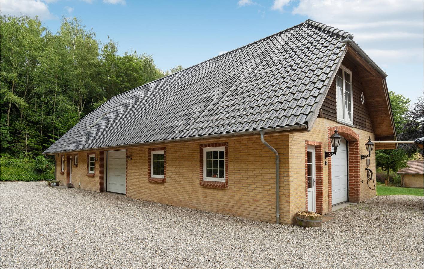 Ferienhaus für 6 Personen mit Garten in Himmerland