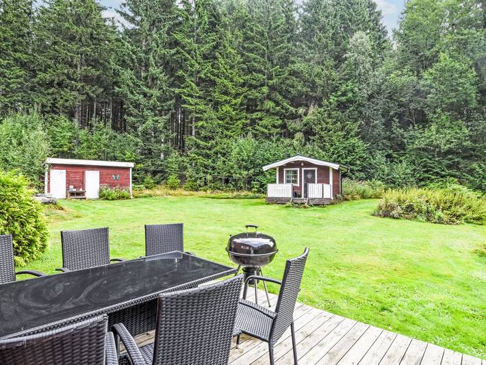 Hus för 6 Personer med trädgård in Mellerud, Dalsland
